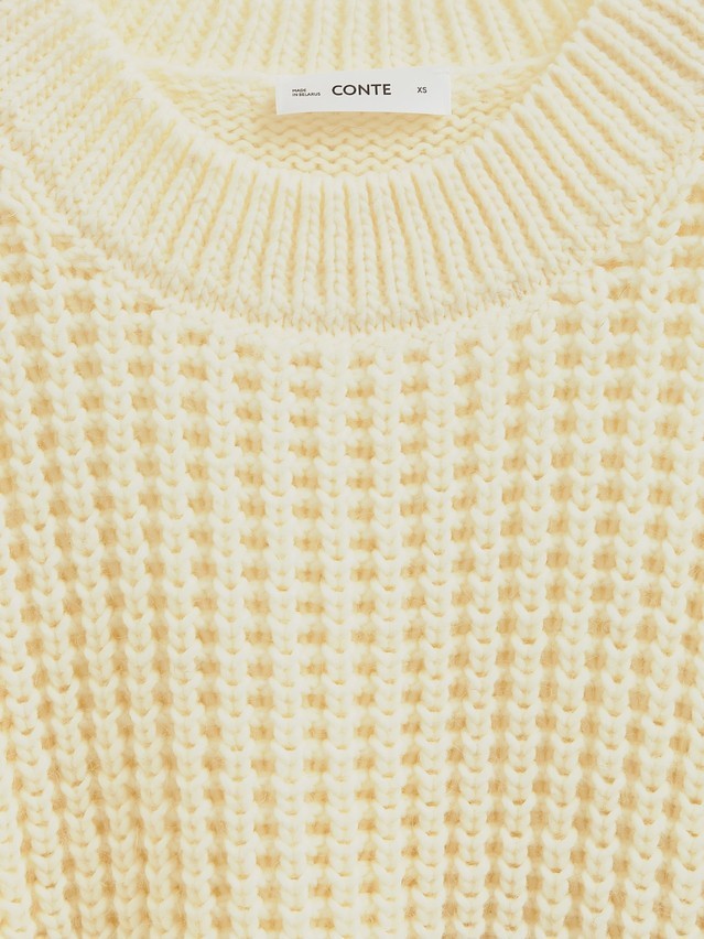 Women's pullover CONTE ELEGANT LDK24137, s.170-84, ecru - 13