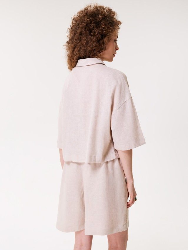 Women's shirt CONTE LRU 3585, s.170-84-90, beige - 2