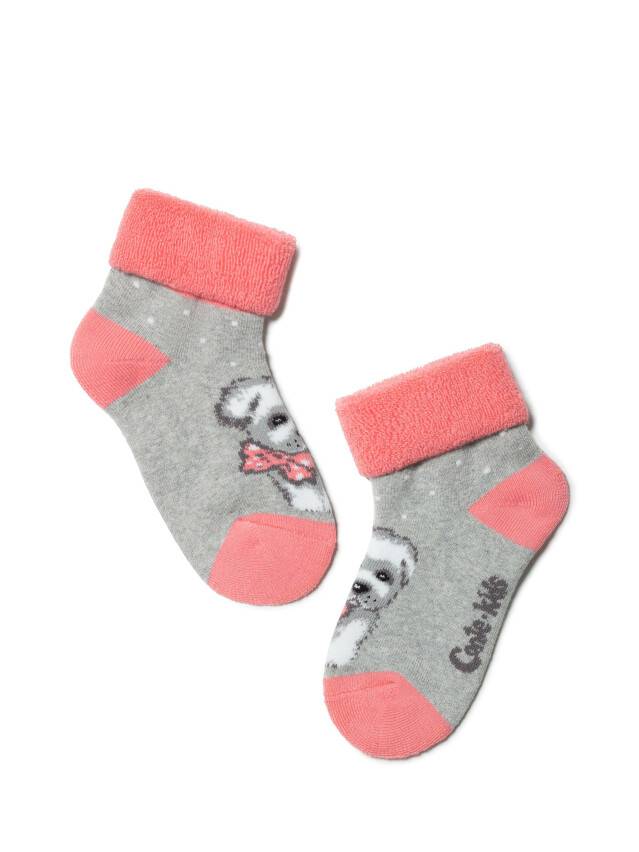 Children's socks CONTE-KIDS SOF-TIKI, s.18-20, 221 grey - 1