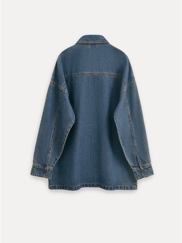 Denim windbreaker CONTE CON-944, s.170-88-94, blue tint - 12