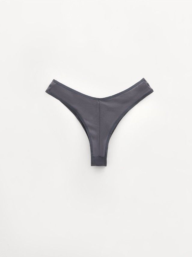 Women's panties CONTE ELEGANT CRISS CROSS LBR 2996, s.90, graphite - 4