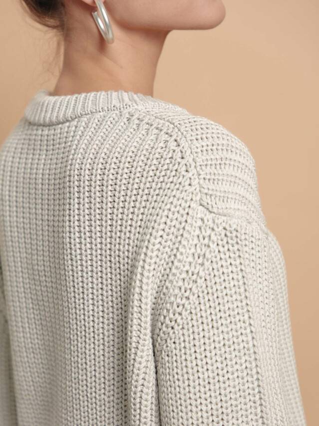 Women's pullover CONTE ELEGANT LDK152, s.170-84, ash grey - 3