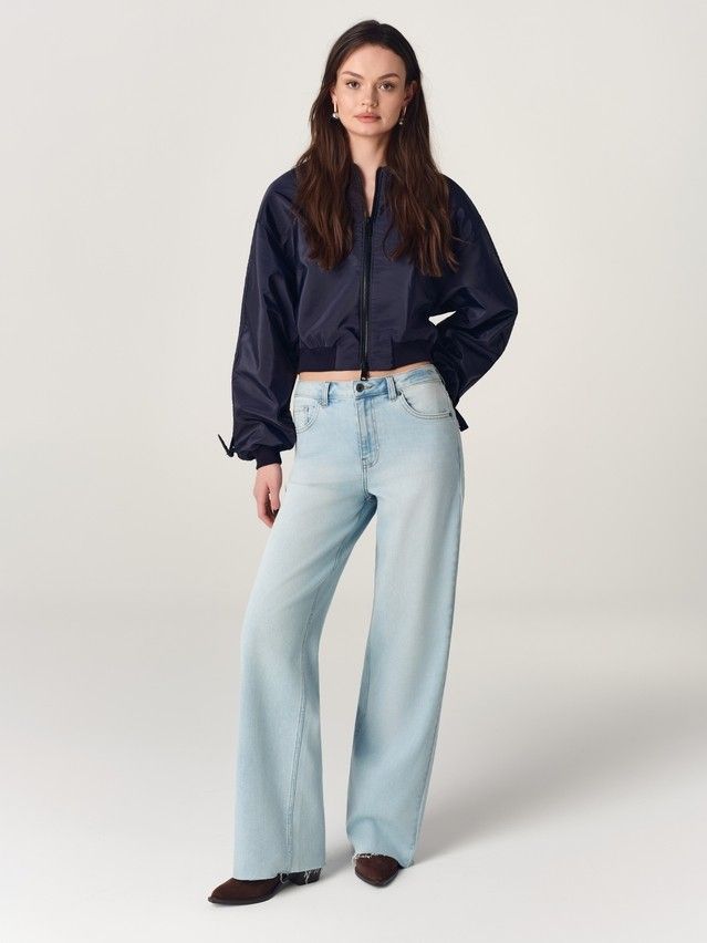 Women's jeans CONTE CON-866, s.164-90, blue - 1