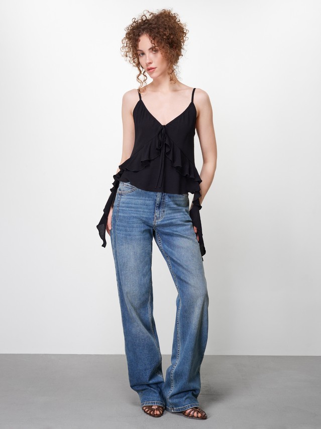 Women's blouse CONTE LBL 3473, s.170-88-94, black - 1