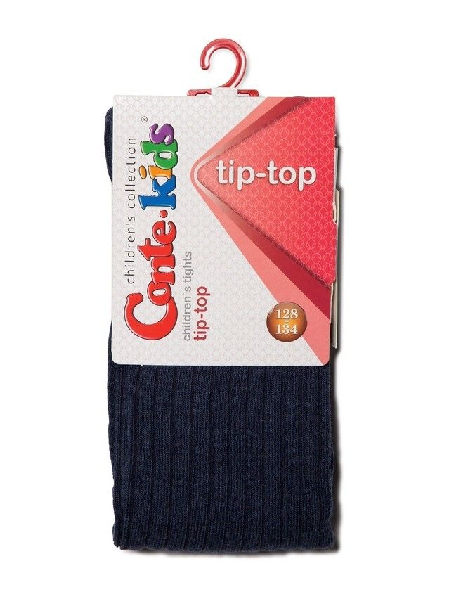 Children's tights CONTE KIDS TIP-TOP, s.152-158 (23),475 navy - 2