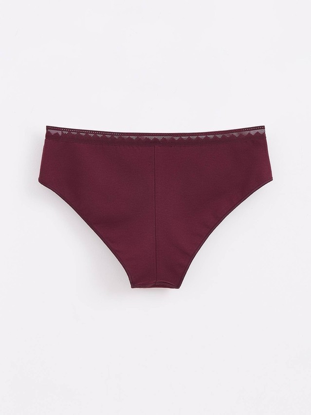 Women's panties CONTE ELEGANT CLASSIC BASIC LHP 1433, s.90, bordo - 2