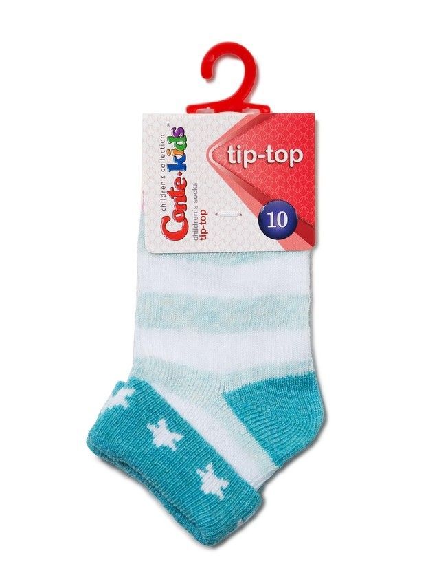 Children's socks CONTE-KIDS TIP-TOP, s.15-17, 391 turquoise - 3
