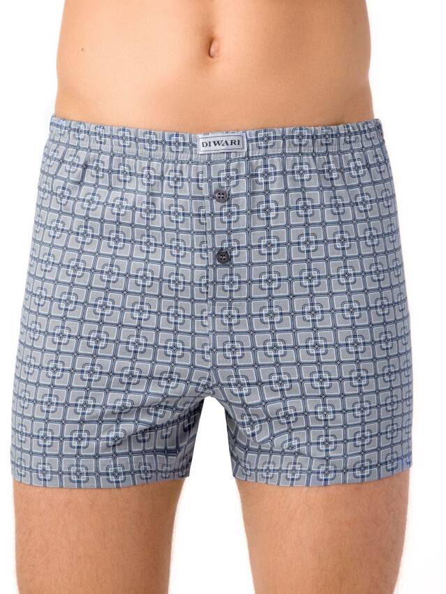 Men's underpants DiWaRi BASIC MBX 005, s.102,106/XL, grey - 1
