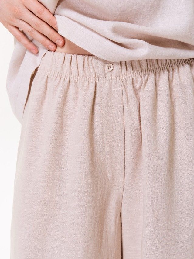 Women's trousers CONTE LBK 3479, s.170-84-90, beige - 5