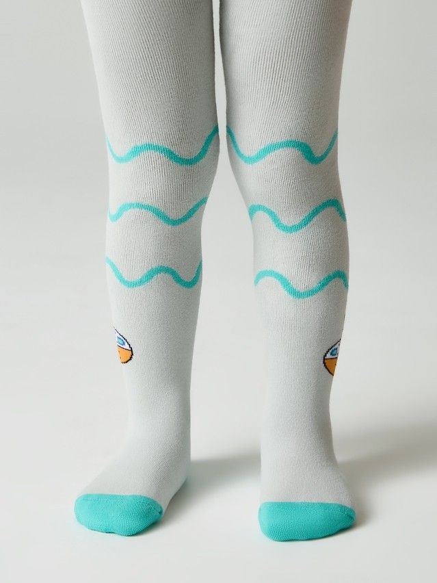 Children's tights CONTE-KIDS SOF-TIKI, s.62-74 (12),693 light grey - 3