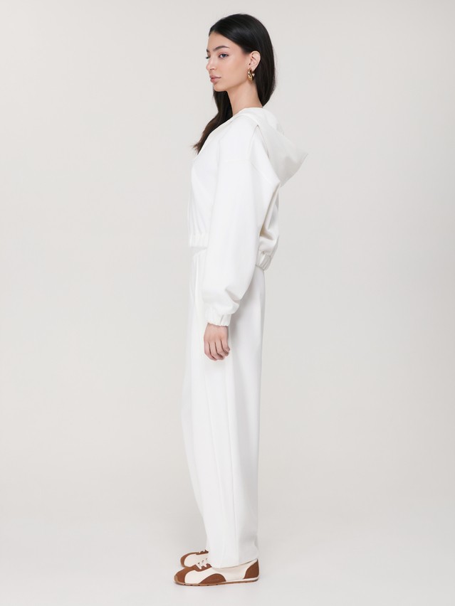 Women's trousers CONTE LBK 3461, s.170-102, ecru - 3