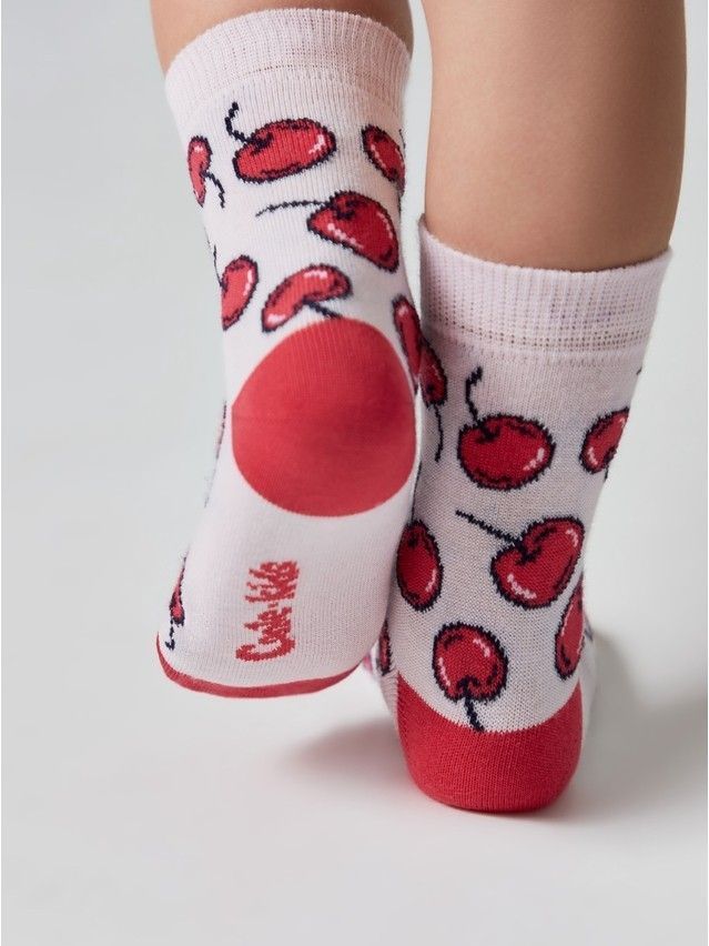 Children's socks CONTE-KIDS TIP-TOP, s.18-20, 585 light pink - 2