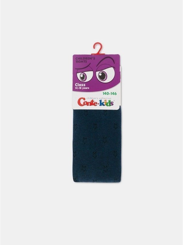 Children's tights CONTE-KIDS CLASS, s.152-158 (23),650 navy - 8