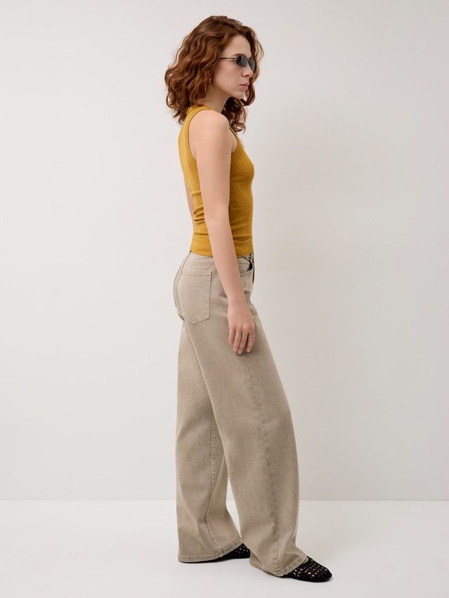 Women's top CONTE LT 3419, s.170-84, indian yellow - 3