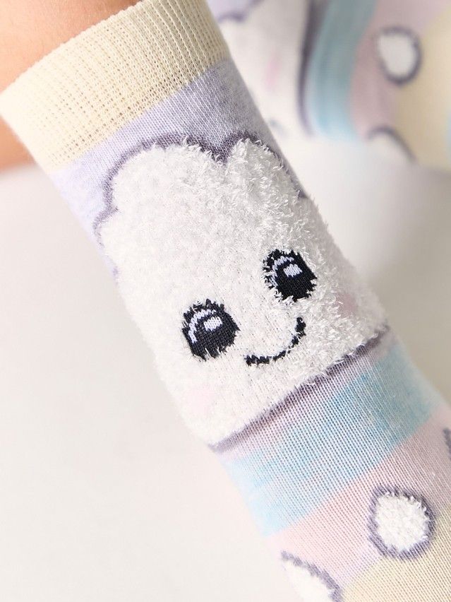 Children's socks CONTE-KIDS TIP-TOP, s.21-23, 424 light grey - 3