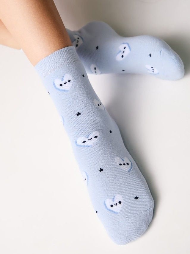 Children's socks CONTE-KIDS SOF-TIKI, s.20, 757 pale violet - 3