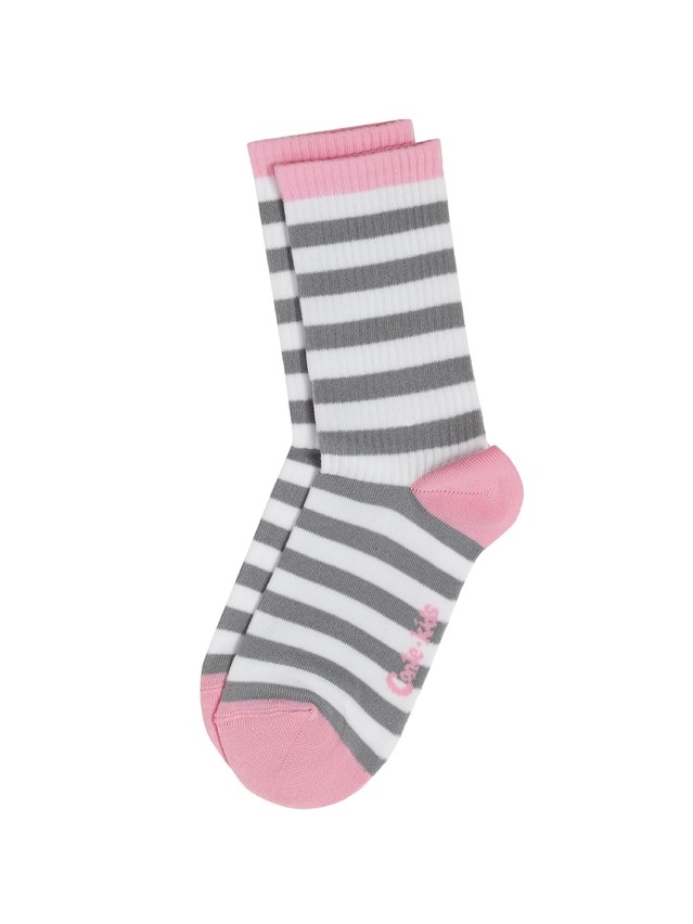 Children's socks CONTE-KIDS ACTIVE, s.16, 1018 grey - 4