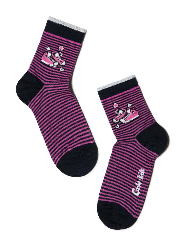 Children's socks CONTE-KIDS TIP-TOP, s.24-26, 298 pink - 1
