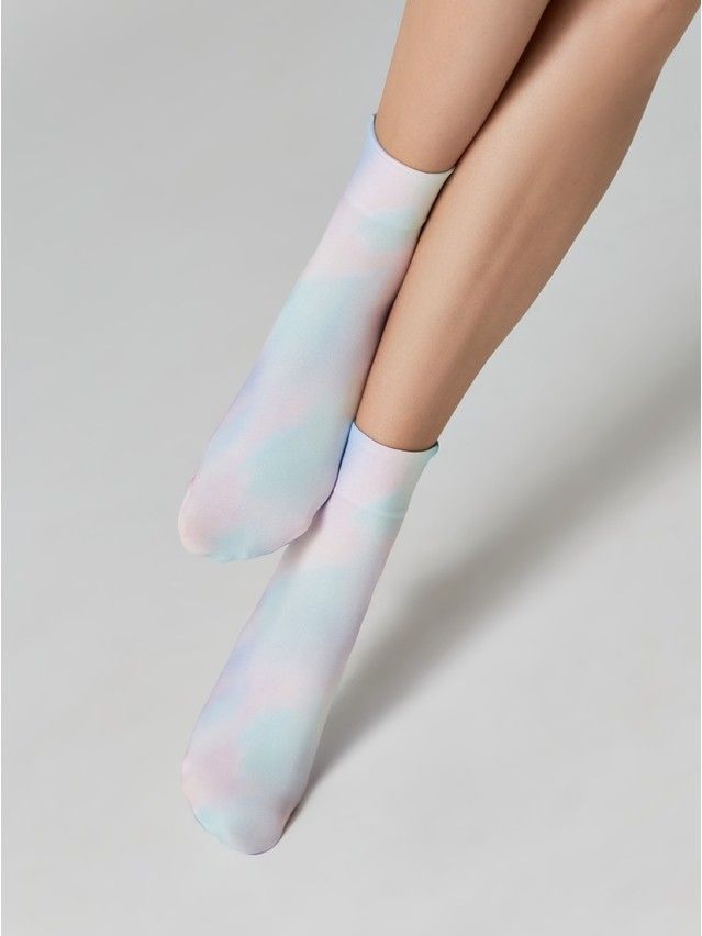 Women's socks CONTE ELEGANT FANTASY, s.23-25, 918 - 1