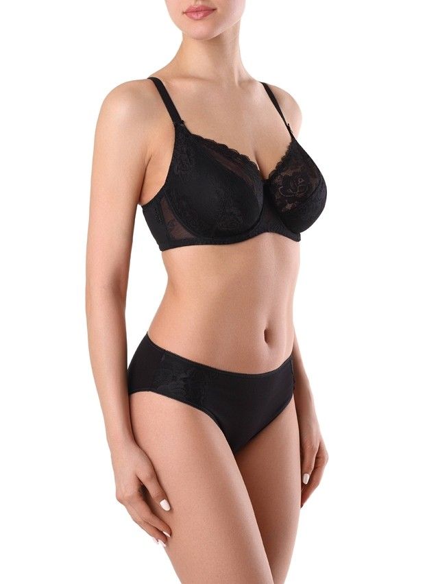 Bra CONTE ELEGANT New look RB0011, s.75D, black - 3