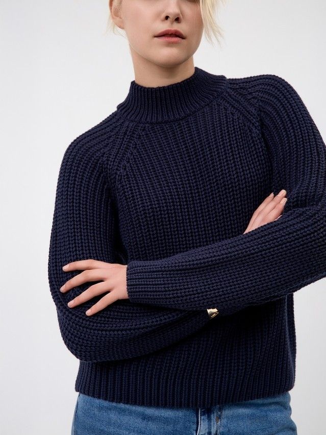 Women's pullover CONTE ELEGANT LDK24125, s.170-84, future dusk - 2