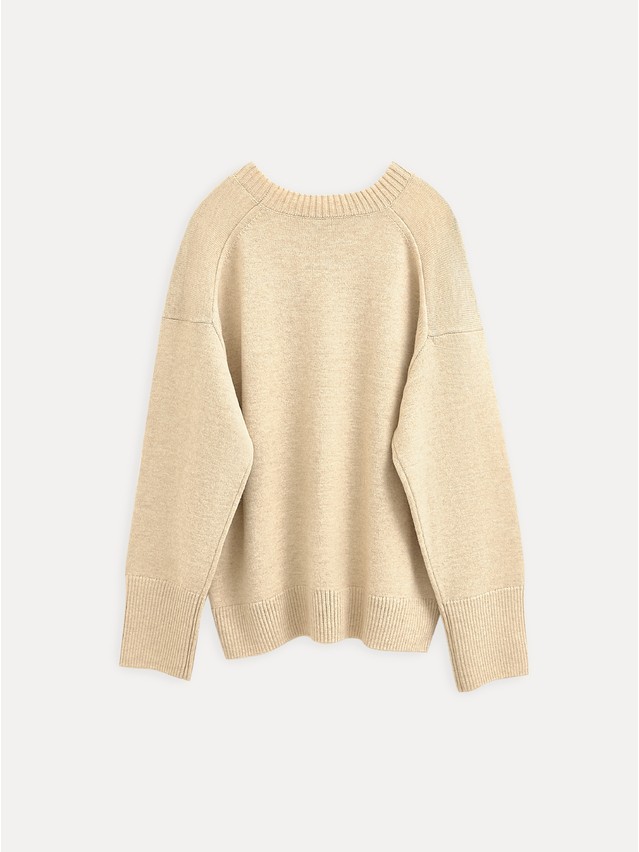 Women's pullover CONTE ELEGANT LDK24130, s.170-84, beige - 10