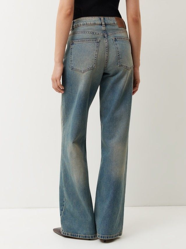 Women's jeans CONTE CON-959, s.164-94, blue tint - 5