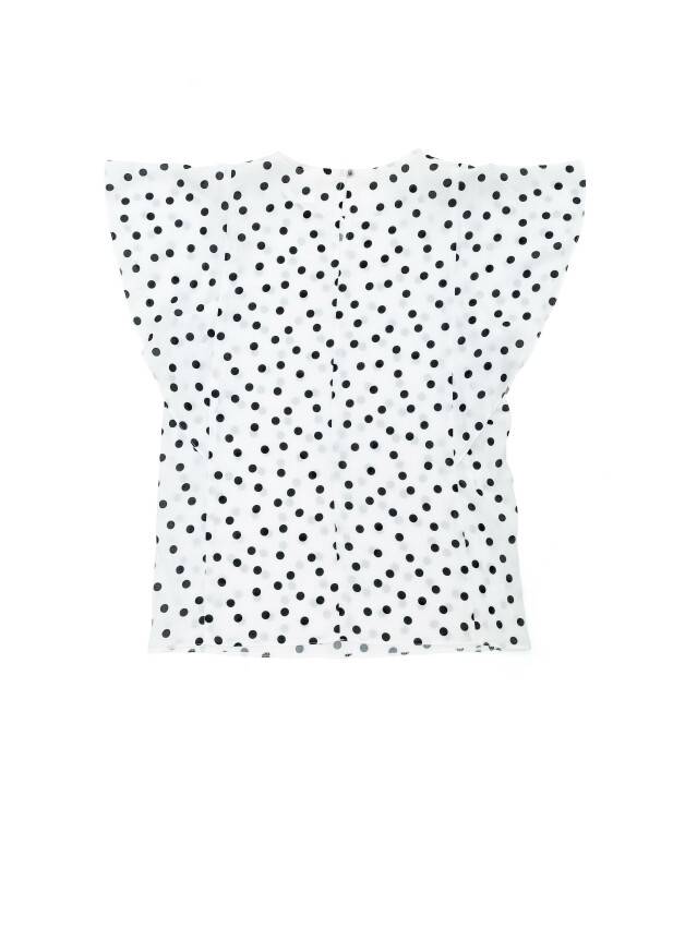 Women's blouse LBL 1092, s.170-84-90, white-black - 5