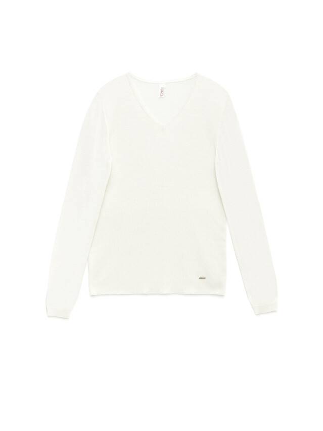 Women's pullover LDK 088, s. 170-84, off-white - 4