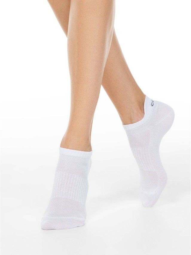 Women's socks CONTE ELEGANT ACTIVE, s.23, 205 white - 1