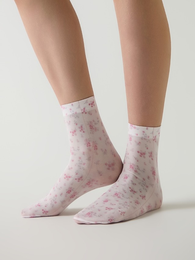 Women's socks CONTE ELEGANT FANTASY, s.23-25, 779 - 1