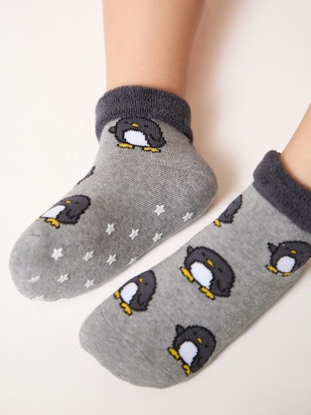 Children's socks CONTE-KIDS SOF-TIKI, s.12, 537 grey - 1