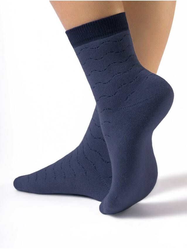 Women's socks CONTE ELEGANT COMFORT, s.23, 046 navy - 1