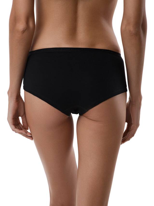 Women's panties CONTE ELEGANT COMFORT LSH 560, s.102/XL, black - 2