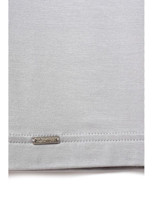 Women's polo neck shirt CONTE ELEGANT LD 820, s.170-92, fumo - 5