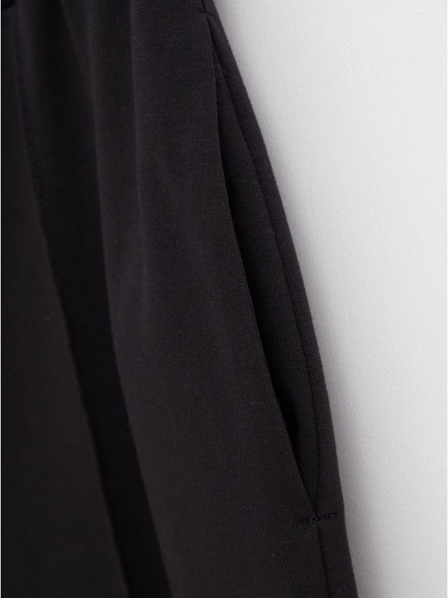 Women's trousers CONTE ELEGANT LBK 1794, s.164-102, black - 5