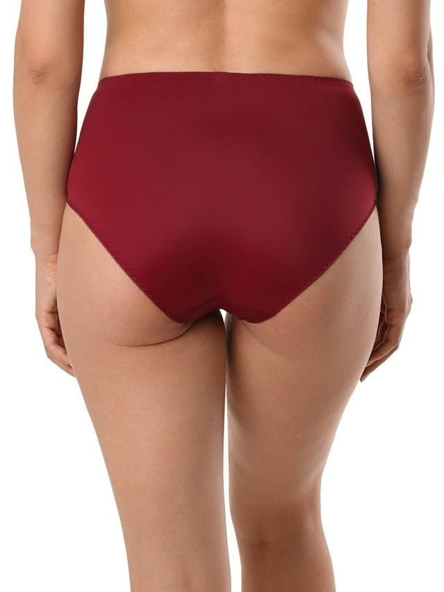 Panties CONTE ELEGANT CITY STYLE RP0009, s.102, wine-coloured - 2