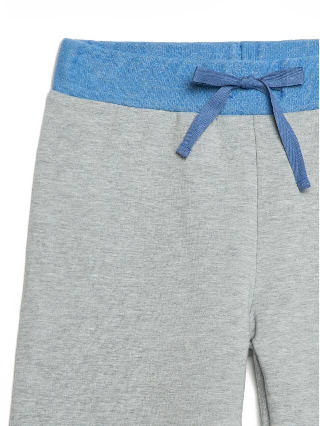 Trousers for girl CONTE ELEGANT JOGGY, s.110,116-56, grey-marino - 5