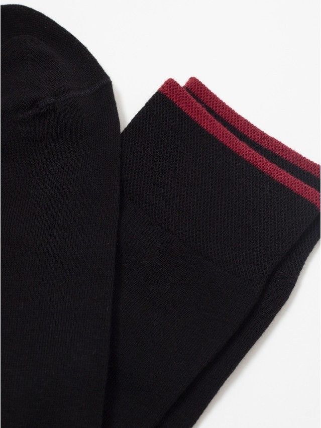 Men's socks DiWaRi CLASSIC (3 pairs),s. 40-41, 000 black - 9