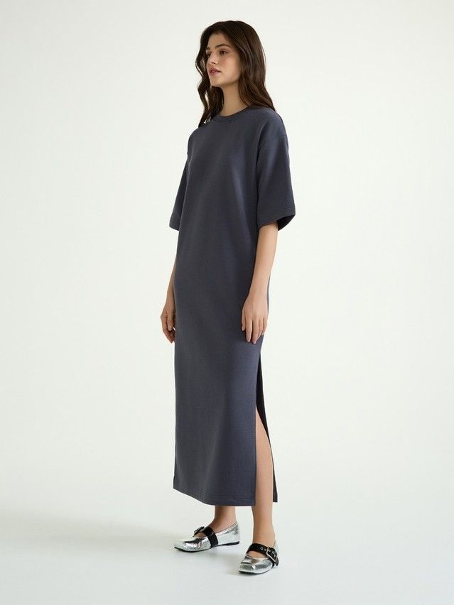 Women's gown CONTE ELEGANT LPL 3077, s.170-84-90, graphite - 5