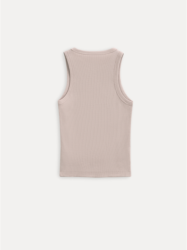 Women's tank top CONTE ELEGANT BASIC COLLECTION LM 5022, s.170-84, beige - 8