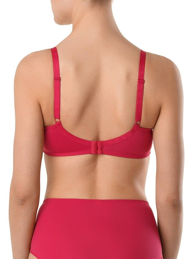 Bra CONTE ELEGANT CITY STYLE RB5015, s.70D, crimson - 3