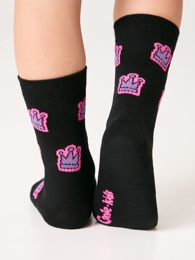 Children's socks CONTE-KIDS SOF-TIKI, s.16, 763 black - 4