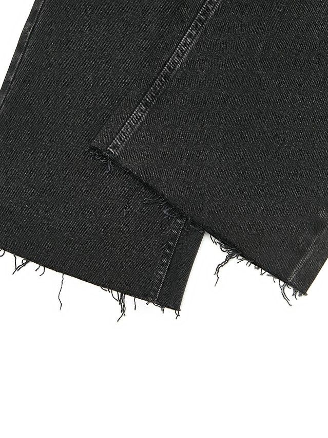 Women's jeans CONTE CON-797, s.164-90, washed black - 12