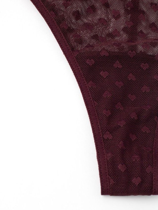 Women's panties CONTE HEARTS LBR 3337, s.90, cherry - 6