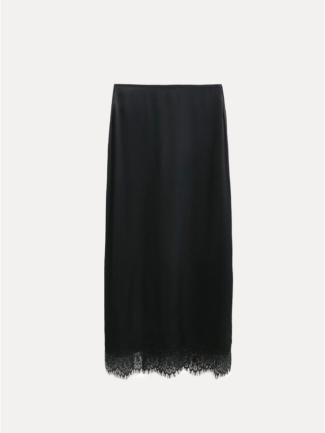 Women's skirt CONTE ELEGANT LU 3150, s.170-90, black - 6