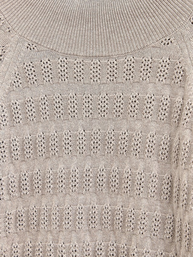 Women's pullover CONTE ELEGANT LDK24107, s.170-84, cappuccino melange - 9