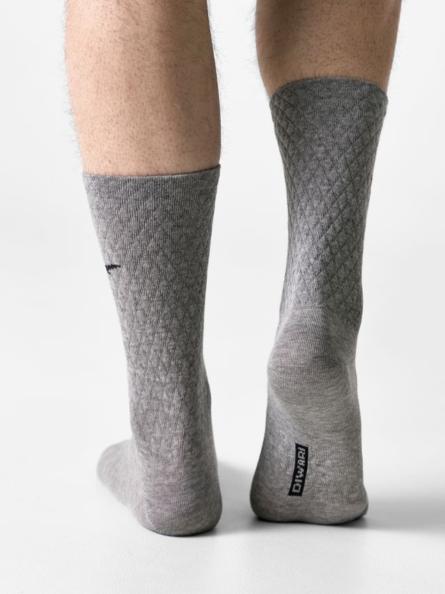 Men's socks DIWARI SPORT, s.25, 973 grey - 3