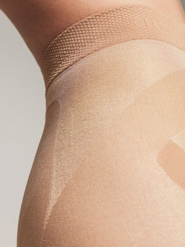 Women's tights CONTE ELEGANT X-PRESS 40 (euro-envelope),s.2, bronz - 3