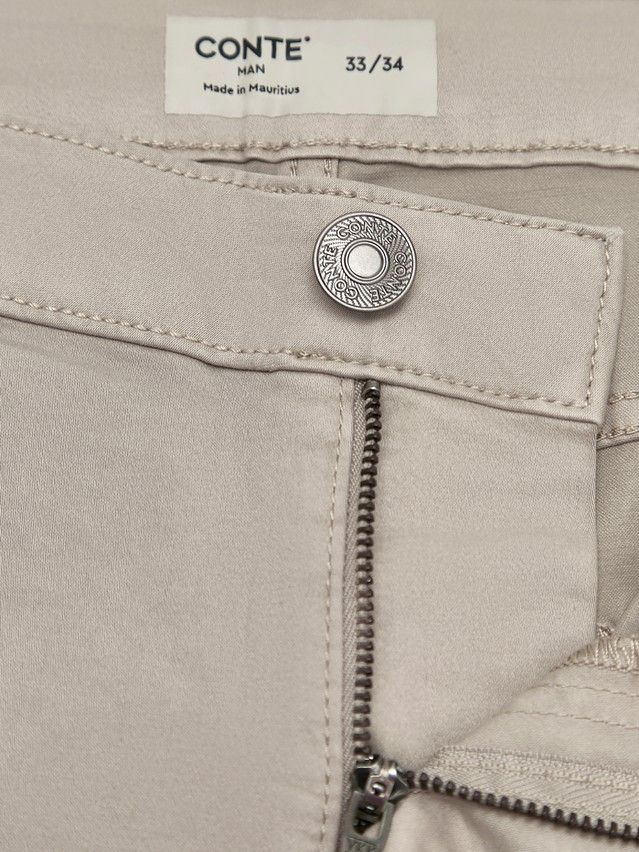 Shorts CONTE CNM-20, s.182/80-W30/L34, beige - 9
